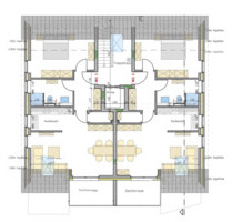 DG-Wohnung mit Dachterrasse und Stellplatz - Neubau 2022 - KfW 55 - Rhede DG-Wohnung mit Dachterrasse und Stellplatz - Neubau 2022 - KfW 55 - Rhede