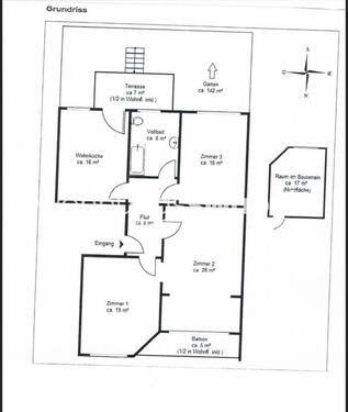 Foto - Etagenwohnung in Hamburg zur Miete