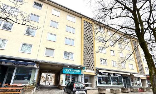 Foto - 2-Zimmer-Wohnung mit separater Küche und Lift direkt am Moosacher Bahnhof