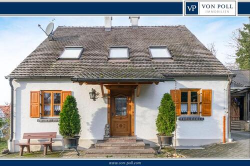 Foto - Wohnen mit Charme - gemütliches Einfamilienhaus mit liebevoll angelegtem Garten