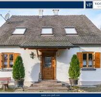 Wohnen mit Charme - gemütliches Einfamilienhaus mit liebevoll angelegtem Garten - Gundremmingen