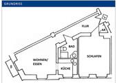 Foto - 2 Zimmer Etagenwohnung zur Miete in Dresden