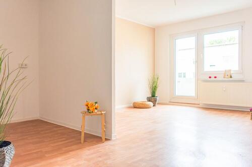 Foto - 4-Raum-Wohnung mit offenem Wohn-Essbereich