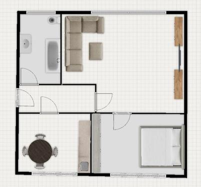 Foto - 2-Zimmer-Wohnung in Neheim am Totenberg