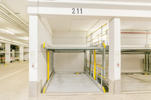 Foto - Ab Jan 2026 Tiefgarage Stellplatz Garage PKW Duplex unten parking