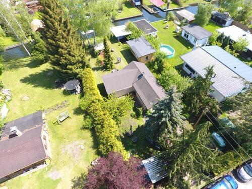 Foto - Traumhaftes Wassergrundstück in Berlin Rahnsdorf Neu Venedig