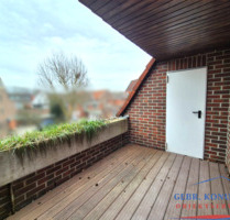 Wohnen über den Dächern von Meppen - 3 Zimmer mit Loggia