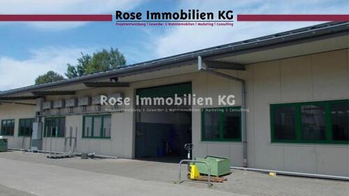 Foto - ROSE IMMOBILIEN KG: Produzieren - Lagern - Kommissionieren - Verteilen in Rahden!