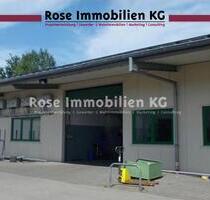 ROSE IMMOBILIEN KG: Produzieren - Lagern - Kommissionieren - Verteilen in Rahden!