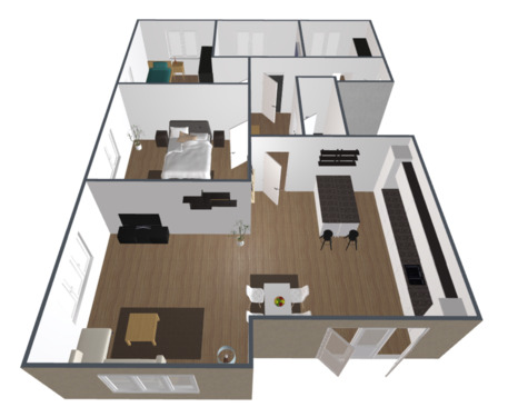Foto - Etagenwohnung zur Miete in Rhede