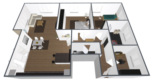 Foto - Etagenwohnung in Rhede