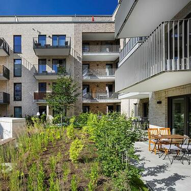 Foto - WOHNBERECHTIGUNGSSCHEIN (2. Förderweg) - Neubauwohnung in Hamburg-Eidelstedt