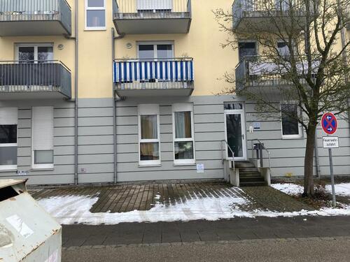 Foto - KFZ Stellplatz Dorfen Isener Str. nähe Stadttor