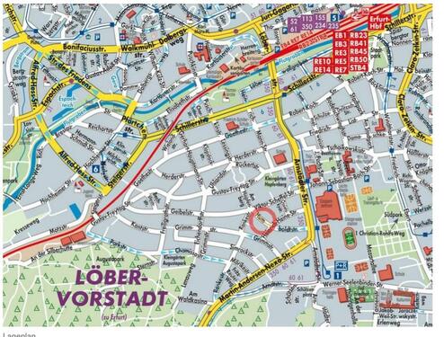 Foto - 3 Zimmer Dachgeschoßwohnung in Erfurt