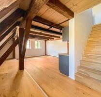 Vilsblick inklusive! Maisonette-Wohnung in der Amberger Altstadt
