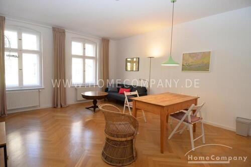 Foto - Charmante 1,5-Zimmer-Wohnung in Lichtenberg – Möbliert & Modern