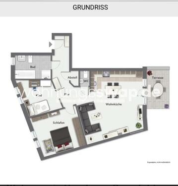 Foto - Wohnungsswap - 3 Zimmer, 82 m² - Fritz-Reuter-Straße, Hamburg-Nord, Hamburg