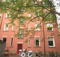 3-Zi.-Whg in bester Lage in Nürnberg-Gostenhof, in U-Bahn-Nähe, hell und ruhig - für 1-2 Personen