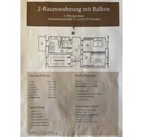 2-Raum-Wohnung in Dresden-Friedrichstadt Nahe Club Gisela