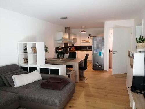 Foto - Neuwertige 2-Zimmer-Wohnung in Landshut mit Gartenanteil
