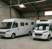 Unterstellplatz Wohnmobil Wohnwagen in Beton Halle, Stellplatz - Kulmbach Blaich