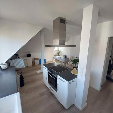 Foto - Dachgeschoßwohnung in Frankfurt am Main zur Miete