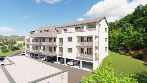 Foto - Etagenwohnung zur Miete in Hunderdorf