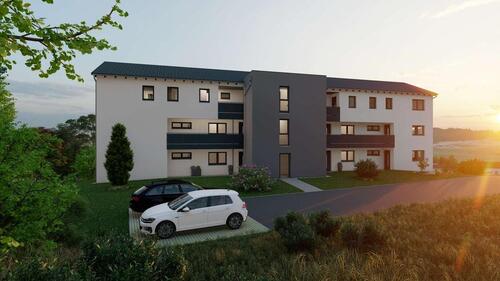 Foto - Etagenwohnung in Hunderdorf zur Miete