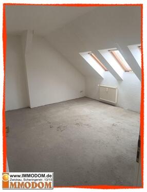 Foto - Renovierung in Eigenregie! 2-Zimmer-Wohnung im Dachgeschoss in Zwickau-Oberplanitz zu vermieten!