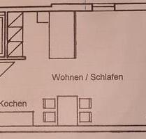 1-Zimmer-Wohnung + Balkon + Tiefgaragenstellplatz in Nauheim