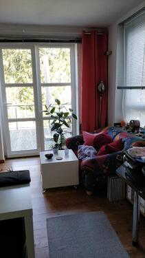 Foto - 1 Zi- Wohnung mit Balkon und Gartenmitbenutzung Adalbertsteinweg