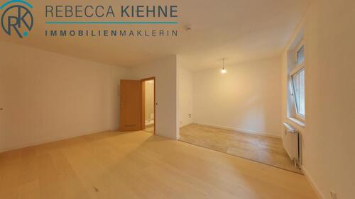 Foto - Modern wohnen auf kleinem Raum – sanierte 1-Raum-Wohnung mit Charme
