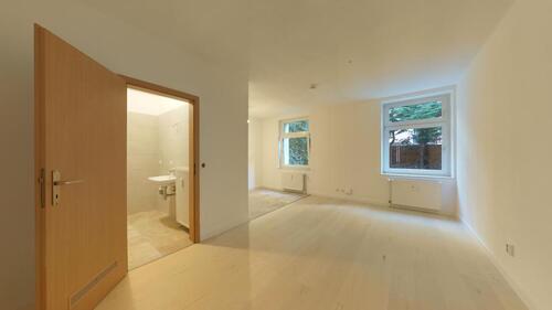 Foto - 1 Zimmer Erdgeschoßwohnung zur Miete in Halle (Saale)