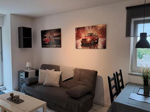 Foto - 3 Zimmer Dachgeschoßwohnung zur Miete in Wallerfangen