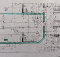 Helle, geräumige 2-Raum-Wohnung in Mühlhausen Thüringen - Mühlhausen (Thüringen)