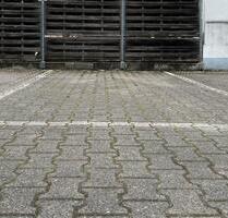 Parkplatz Stellplatz Bad Vilbel nähe Südbahnhof