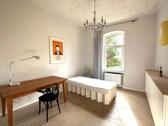 Foto - Schönes möbliertes Zimmer für PendlerIn in Atelierwohnung