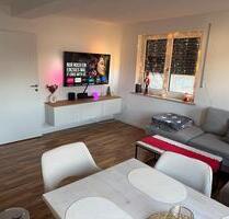 MODERNE SANIERTE EG WOHNUNG GARTEN TERRASSE 580€ KALTMIETE - Großheirath