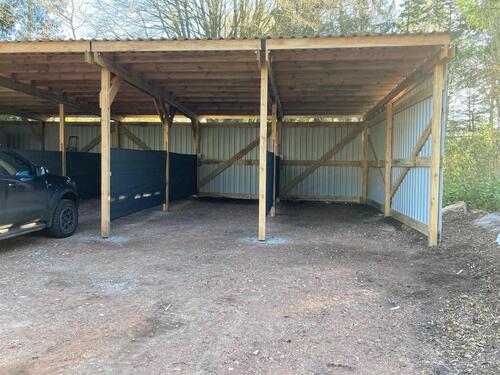 Foto - Carport für Wohnmobil, Wohnwagen oder Anhänger