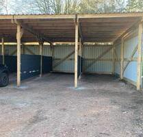 Carport für Wohnmobil, Wohnwagen oder Anhänger - Kellinghusen