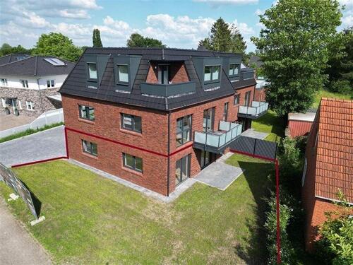 Foto - Erdgeschosswohnung mit Küche, eigenem Garten, PV Anlage & Wärmepumpe!