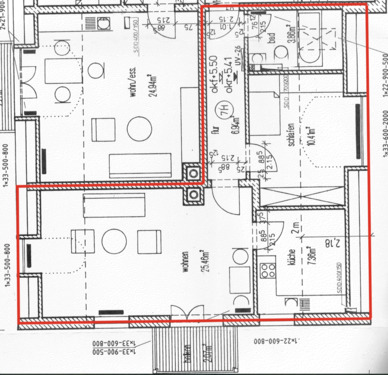 Foto - 2 Zimmer Wohnung - Provisionsfrei