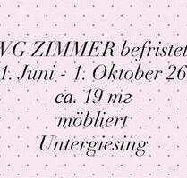 WG Zimmer befristet München - 520,00&nbsp;EUR Kaltmiete, ca.&nbsp; 19,00&nbsp;m&sup2; in München (PLZ: 81476) Thalkirchen-Obersendling-Forstenried-Fürstenried-S
