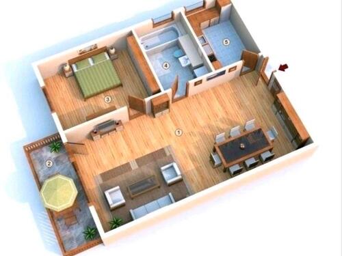 Foto - 2.5 Zimmer Hochparterre zum Kaufen in Weinheim