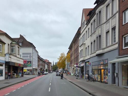 Foto - Münster Innenstadt - Höhe Rewe Markt - 3 Zimmerwohnung
