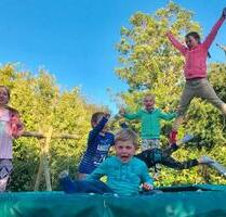 Fehmarn Ostsee Ferienwohnung Bauernhof Ponys Spielscheune