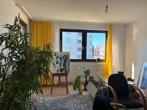 Foto - 2 ZKB -Wohnung mit Balkon im UNI - Gebiet zu vermieten