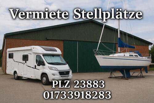 Foto - Vermiete Stellplätze für Wohnmobil & Boote o.ä.