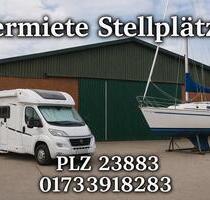 Vermiete Stellplätze für Wohnmobil & Boote o.ä. - Sterley