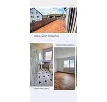 Helle 3-Zimmer-Wohnung mit großer Terrasse ab 1.7 bezugsfrei - Holzminden